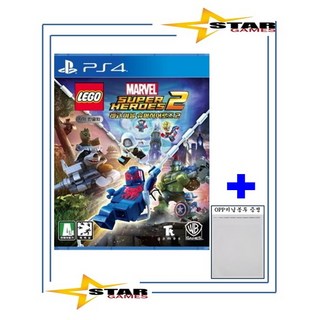 [중고 우체국택배/OPP비닐봉투 증정] PS4 레고 마블 슈퍼히어로즈2 [국내발매 한글판] 플스4 플레이스테이션4 PLAYSTATION4