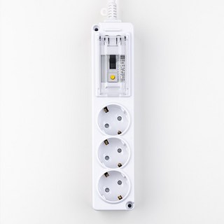보코 고용량 4000W 누전차단용 멀티탭 3구, 1개, 1.5m