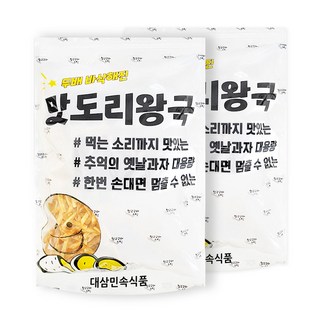 대삼민속식품 참고구마스틱, 500g, 2개