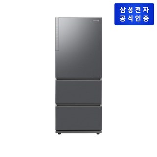 매장정품삼성전자 김치플러스 3도어 328L RQ33DG71J3S9