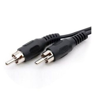 rca 케이블 오디오 비디오 신호 연결 1선 5m 5m케이블 3rca케이블 스테레오케이블