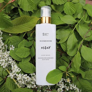 피부 트러블이 없는 지우다 천연 클렌징워터 330 ml, 1개, 330ml