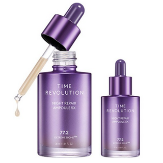 미샤 타임 레볼루션 나이트리페어 앰플 파이브엑스 30ml + 15ml 세트, 1개