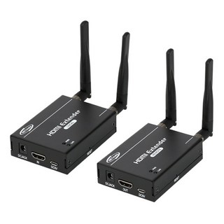 강원전자 netmate DVI 리피터 송수신기 세트