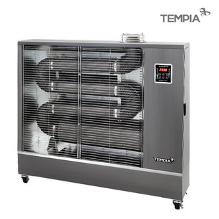 템피아 돈풍기 온풍기 석유난로 등유난로 대형 곱창난로 원적외선튜브히터 TPA-H16000