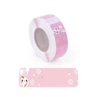 라벨스티커 DCP1440-160F 달토끼 감열라벨지 학원
