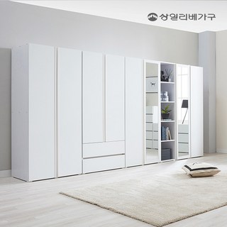 상일리베가구 스밈 800장 옷장
