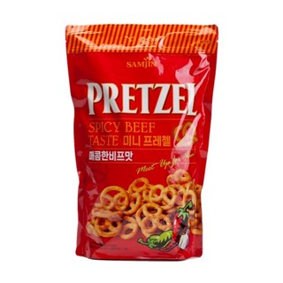 삼진 미니프레첼 매콤한비프맛, 800g, 1개