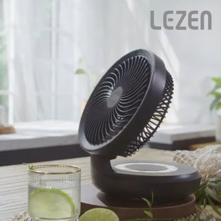 르젠 무선 탁상 캠핑 선풍기
