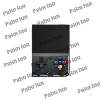 MIYOO MINI Plus V3 게임 콘솔 휴대용 레트로 와이파이 오픈 소스 시스템 3.5 인치 20000 개 이상의 포, Black (Thanks)_NO Card, 02 Black_01 NO Card