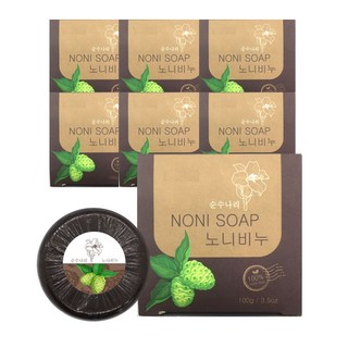 노니비누 노페물제거 세수비누