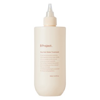 비프로젝트 극손상 헤어트리트먼트, 400ml, 1개