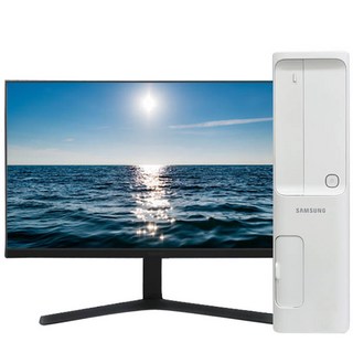 삼성 DM500SFB-AC58W + 24형 LED모니터