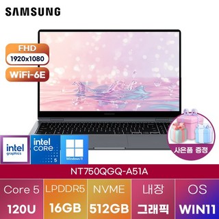 삼성 노트북 갤럭시북 프로 NT951XDB
