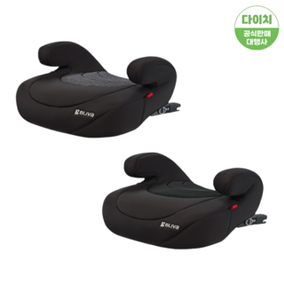 [최신제품] 다이치 블리바 이노픽스 부스터 ISOFIX 휴대용 아이소픽스, 메쉬블랙