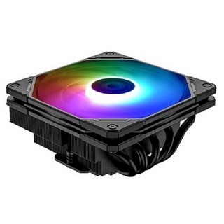 ID-COOLING IS-55 ARGB (BLACK) 사용 모습