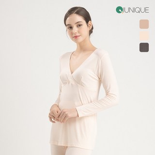 [국내생산] 뉴니끄 텐셀랩 임산부내의 상의 3color 4size 택1