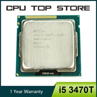 중고 인텔 코어 i5 3470T 프로세서 3M 캐시 2.9GHz 35W LGA 1155 데스크탑 CPU, 1개