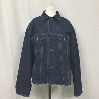 스튜디오톰보이 청 데님 자켓 F 중고명품 구제1