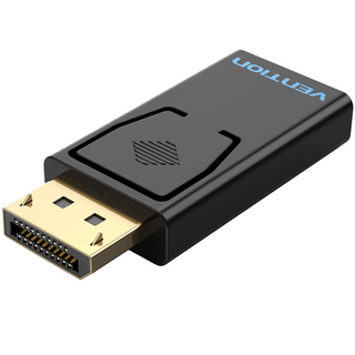 벤션 DP to HDMI 변환 젠더, 2개