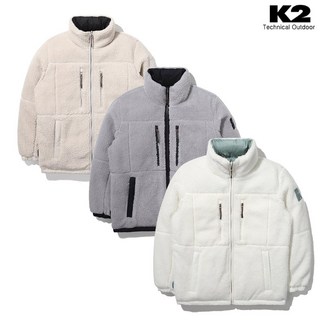 (국내 백화점 정품) K2 공용 비숑 LITE 리버시블 다운