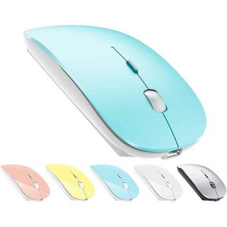 블루투스 마우스 무선 제로 맥북 프로 노트북 PC용 충전식, 블루투스 마우스 무선 제로 맥북 프로 노트북 PC용 충