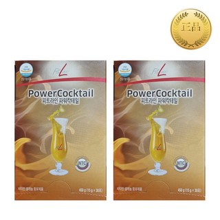 독일PM쥬스 피트라인 파워칵테일 종합비타민 정품발송, 900g, 1개