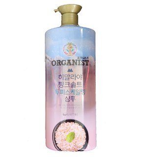 오가니스트 히말라야 핑크솔트 담은 샴푸 두피 스케일링, 1.1L, 1개
