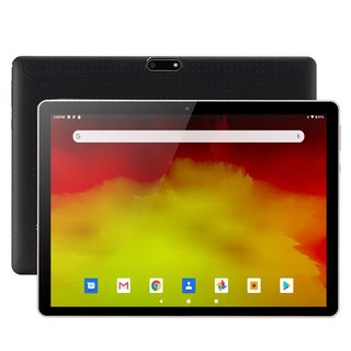 BDF 블루투스 와이파이 태블릿 PC 구글 안드로이드 11 지지대 3G 휴대폰 SIM 카드 4GB + 64GB ROM 10.1, 05 Tab add Case 64GB_01 CHINA, 01 Black