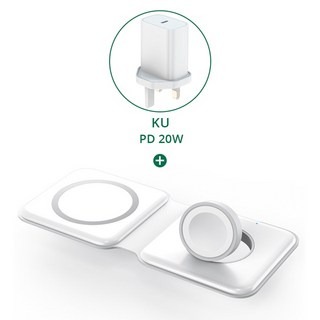Bonola 휴대용 2in1 무선충전기
