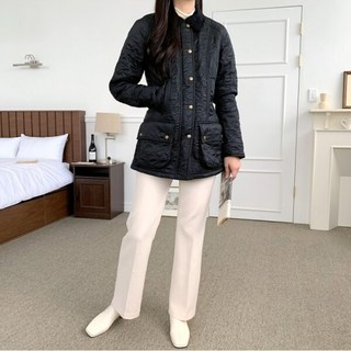 바버 여성 비드넬 퀼팅자켓 LQU0471