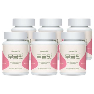 공식 무궁핏, 6개, 22.5g