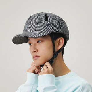 902s 나인오투헬멧 아머(ARMOUR)20 모자처럼 가벼운 자전거 킥보드 인라인 라이딩 어반 헬멧 AR20 CE인증(유럽) 통기성(벤트)개선, 데님블랙, 1개
