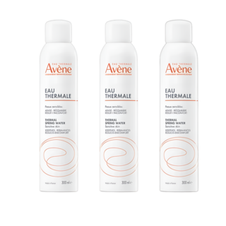 아벤느 오떼르말 온천수 미스트, 300ml, 3개