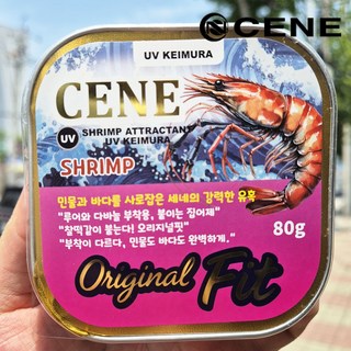 세네 NEW 집어제 부착형 붙이는 집어제 한치 쭈꾸미 문어 새우향, 1개