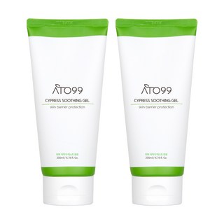 아토99 편백수 병풀 시카 진정 쿨링 수딩 젤