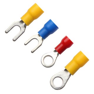 PG압착단자 PG터미널 O형 Y형 10개단위 판매, Y형 (포크), 2.5-4Y, 1개