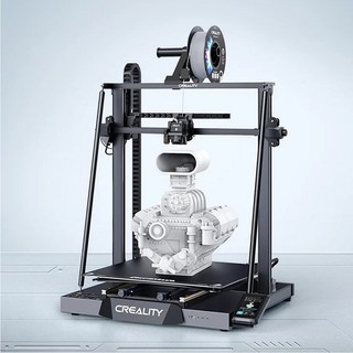 대형 3D 프린터 사용 모습
