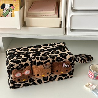 르미상점 태닝케이티 여행용 호피파우치