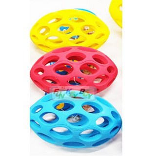 펫메이트 JW 홀리풋볼 미듐(43119) 1개 랜덤 상품 이미지