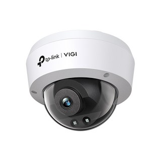 티피링크 TP-LINK VIGI C240I 2.8mm 4MP 돔형 방수 CCTV 적외선 IP카메라, 1개
