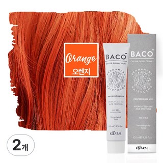 카랄 바코염색약 컬러 컬렉션