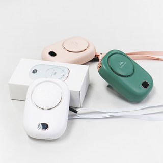 에코원 휴대용 끈조절 LED 선풍기 3단
