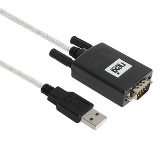 넥시 USB to 시리얼 RS232 컨버터 케이블 1m NX1083, 선택없음
