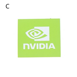 NVIDIA GTX 지포스 데스크탑 스티커 노트북 그래픽 카드 라벨 코어 I9 I7 I5 I3 CPU 스티커 RTX 3090TI 308, 11 Type 3