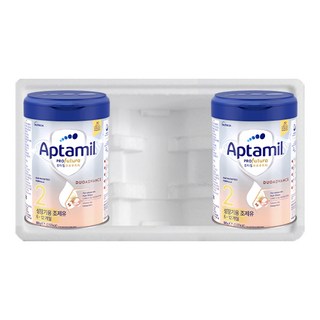 압타밀 프로푸트라 듀오어드밴스 2단계, 800g, 2개