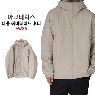 아크테릭스 아톰 헤비웨이트 후디 남성 FW24 자켓