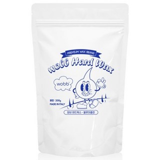 와브 블루아줄렌 셀프 브라질리언 왁싱 턱 수염 제모, 1개, 200g