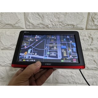 중고 에스디시스템 현대에스디 HS-781 지니맵 2D 8GB 내비게이션