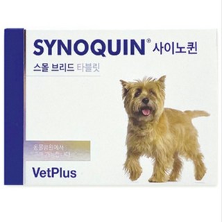1+1 벳플러스 강아지영양제 사이노퀸 스몰브리드 소형견 관절보조제 타블렛 60정